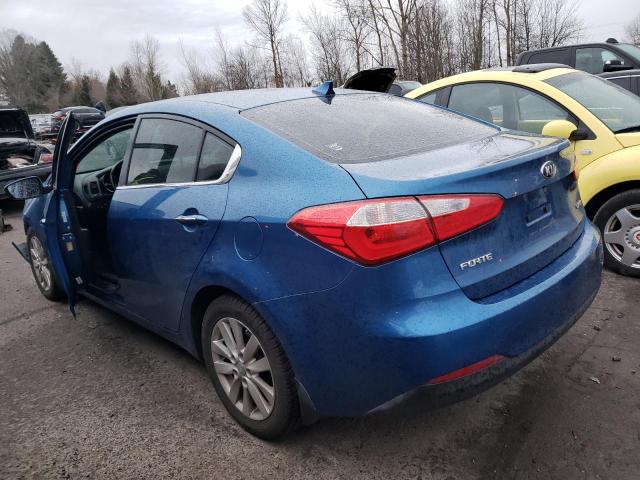 Photo 2 from auction – 2014 KIA FORTE EX with VIN KNAFX4A87E5055604