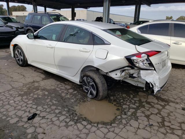 Photo 2 from auction – 2020 HONDA CIVIC LX with VIN 19XFC2F66LE204080
