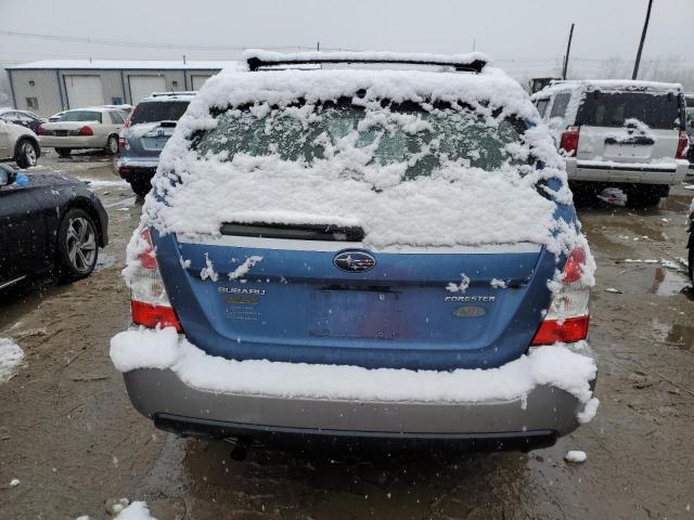 Photo 6 from auction – 2008 SUBARU FORESTER 2 with VIN JF1SG67608H731502