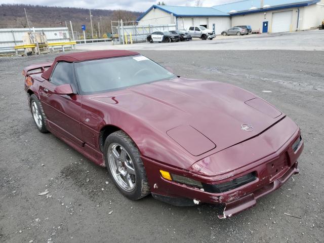 Photo 4 from auction – 1993 CHEVROLET CORVETTE with VIN 1G1YY33P2P5116506