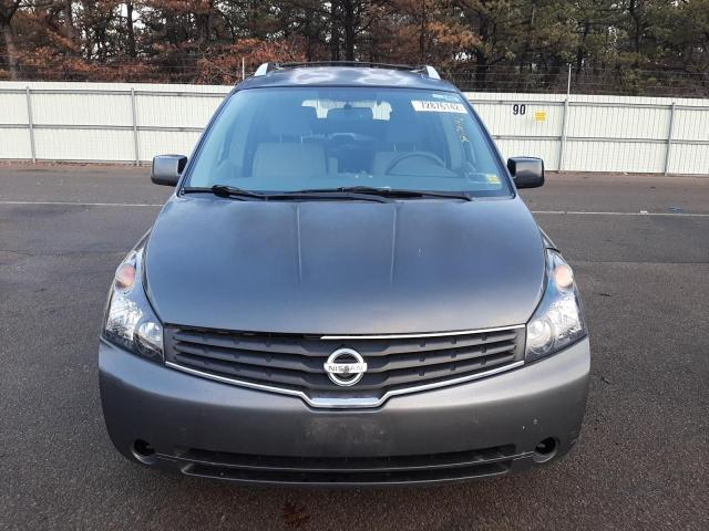 Photo 5 from auction – 2007 NISSAN QUEST with VIN 5N1BV28U97N116061