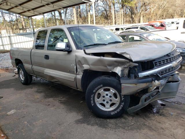 Photo 4 from auction – 2000 CHEVROLET SILVERADO with VIN 1GCEK19T9YE263511