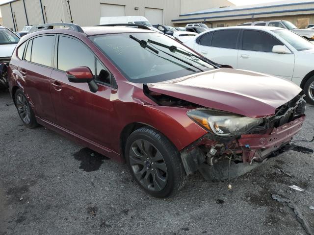 Photo 4 from auction – 2015 SUBARU IMPREZA SP with VIN JF1GPAU60FH209351