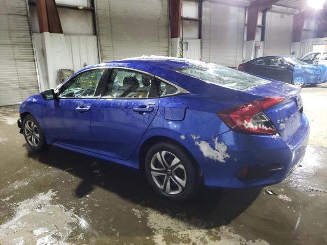 Photo 2 from auction – 2018 HONDA CIVIC LX with VIN 19XFC2F57JE200866