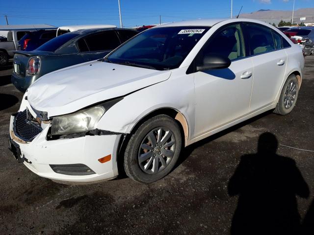 Photo 1 from auction – 2011 CHEVROLET CRUZE LS with VIN 1G1PD5SH6B7223729
