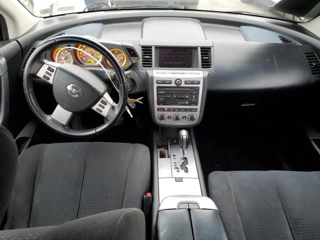 Photo 8 from auction – 2007 NISSAN MURANO SL with VIN JN8AZ08W47W633700