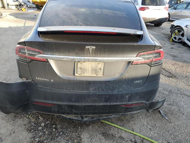Photo 6 from auction – 2018 TESLA MODEL X with VIN 5YJXCBE21JF123479