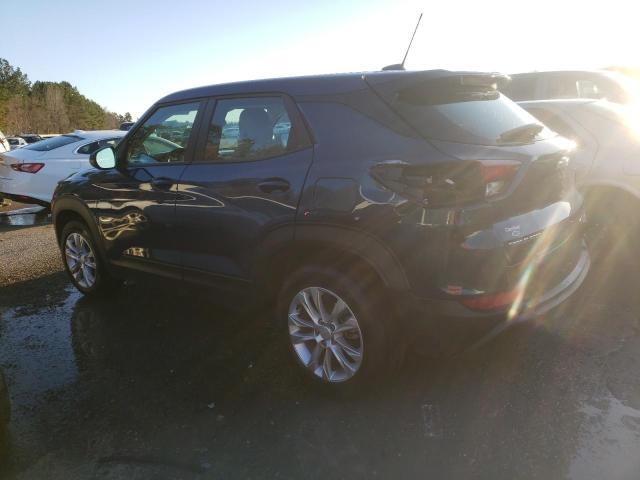 Photo 2 from auction – 2021 CHEVROLET TRAILBLAZE with VIN KL79MMS28MB019355