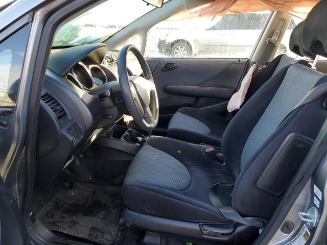 Photo 7 from auction – 2007 HONDA FIT with VIN JHMGD38497S008638
