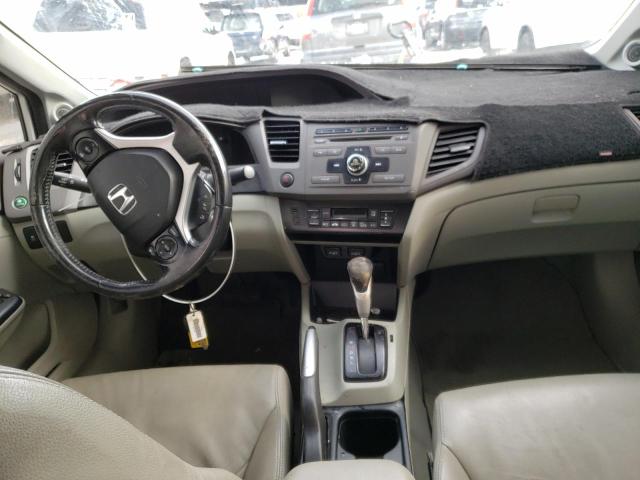 Photo 8 from auction – 2012 HONDA CIVIC HYBR with VIN JHMFB4F32CS008637
