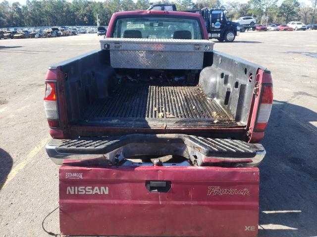 Photo 10 from auction – 1998 NISSAN FRONTIER X with VIN 1N6DD21S5WC331985