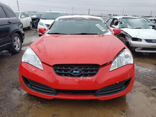 Photo 5 from auction – 2012 HYUNDAI GENESIS CO with VIN KMHHT6KD3CU078620