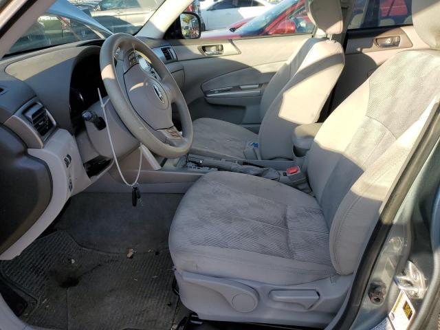 Photo 7 from auction – 2009 SUBARU FORESTER 2 with VIN JF2SH63699H752073