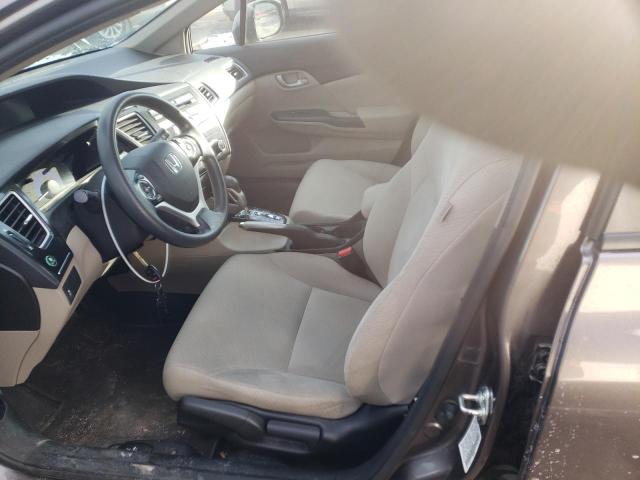 Photo 7 from auction – 2013 HONDA CIVIC LX with VIN 19XFB2F54DE012636