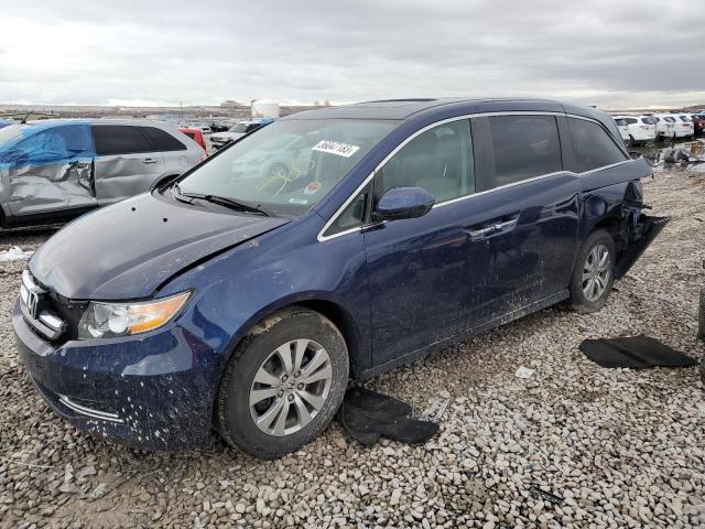 HONDA ODYSSEY EX 2014 with VIN 5FNRL5H63EB057208 - Photo from auction