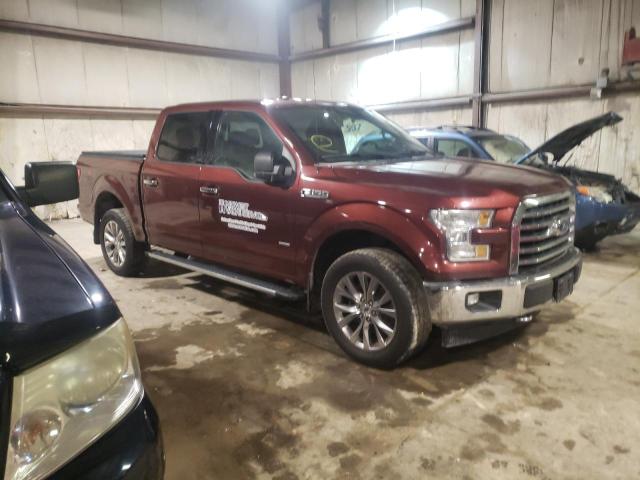 Photo 4 from auction – 2017 FORD F150 SUPER with VIN 1FTEW1EG4HKD93839