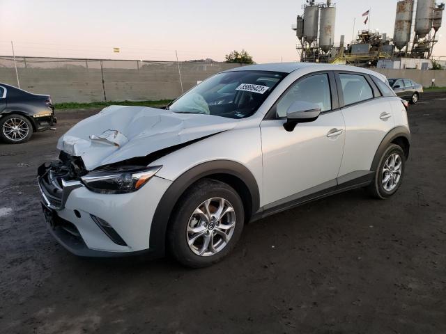 MAZDA CX-3 SPORT 2021 with VIN JM1DKDB77M1504414 - Photo from auction