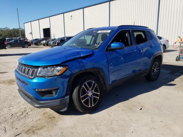 JEEP COMPASS LA 2018 with VIN 3C4NJDBB2JT168073 - Photo from auction