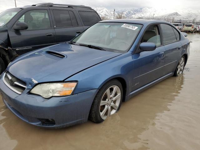 SUBARU LEGACY 2.5 2007 with VIN 4S3BL616777204110 - Photo from auction