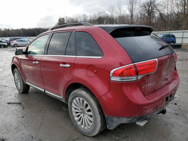 Photo 2 from auction – 2014 LINCOLN MKX with VIN 2LMDJ6JK3EBL08528