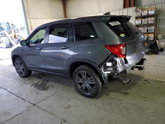 Photo 2 from auction – 2021 HONDA PASSPORT E with VIN 5FNYF8H5XMB034521