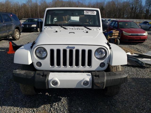 Photo 5 from auction – 2016 JEEP WRANGLER U with VIN 1C4BJWEG9GL220325