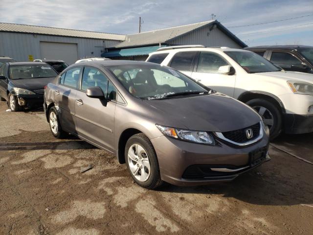Photo 4 from auction – 2013 HONDA CIVIC LX with VIN 19XFB2F54DE012636