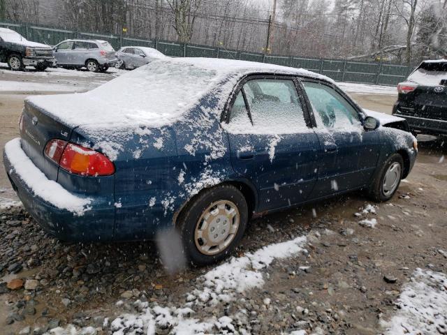 Photo 3 from auction – 1998 TOYOTA COROLLA VE with VIN 2T1BR18E6WC025617