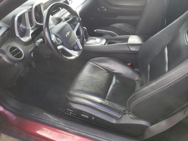 Photo 7 from auction – 2013 CHEVROLET CAMARO LT with VIN 2G1FC1E32D9218634