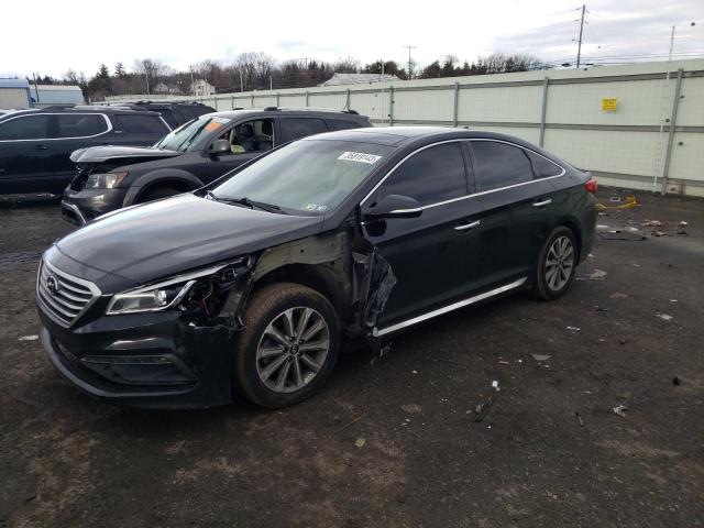 HYUNDAI SONATA SPO 2016 with VIN 5NPE34AF1GH319041 - Photo from auction