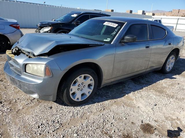 DODGE CHARGER SE 2007 with VIN 2B3KA43G27H857093 - Photo from auction