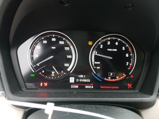 Photo 9 from auction – 2018 BMW X1 XDRIVE2 with VIN WBXHT3C35J5L33531