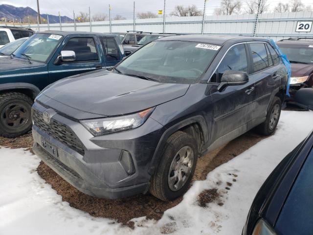 TOYOTA RAV4 LE 2022 with VIN 2T3F1RFVXNC290041 - Photo from auction