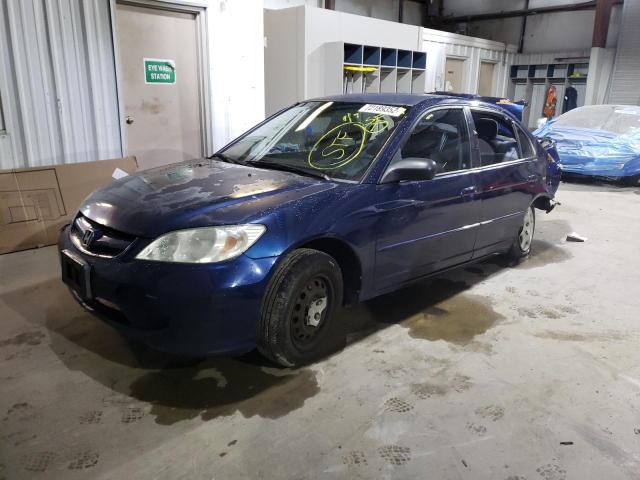 HONDA CIVIC LX 2005 with VIN 2HGES16575H564676 - Photo from auction