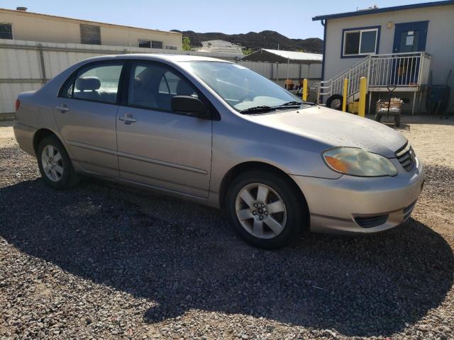 Photo 4 from auction – 2003 TOYOTA COROLLA CE with VIN 1NXBR38E93Z062439