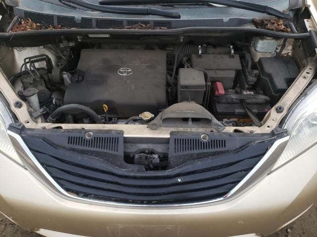 Photo 12 from auction – 2012 TOYOTA SIENNA LE with VIN 5TDKK3DCXCS236407