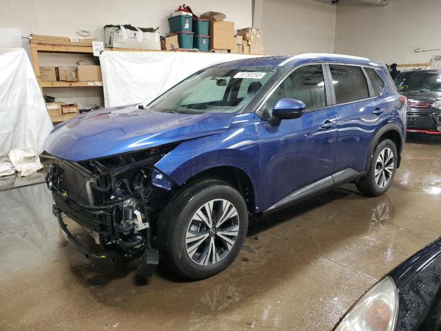 NISSAN ROGUE SV 2022 with VIN 5N1BT3BB7NC717495 - Photo from auction