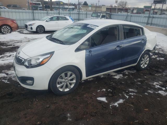 KIA RIO EX 2014 with VIN KNADN4A30E6402945 - Photo from auction
