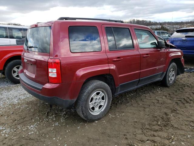 Photo 3 from auction – 2016 JEEP PATRIOT SP with VIN 1C4NJRBB2GD668486