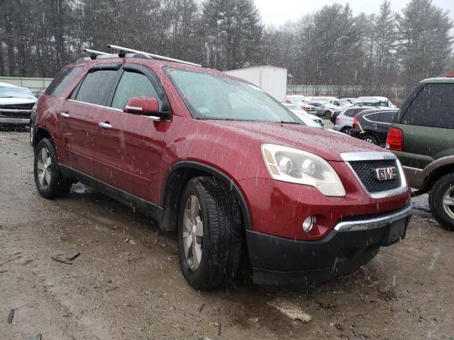Photo 4 from auction – 2011 GMC ACADIA SLT with VIN 1GKKVRED7BJ112967