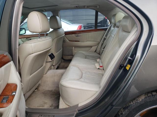Фото 10 с аукциона – 2006 LEXUS LS 430 с VIN JTHBN36FX65030110