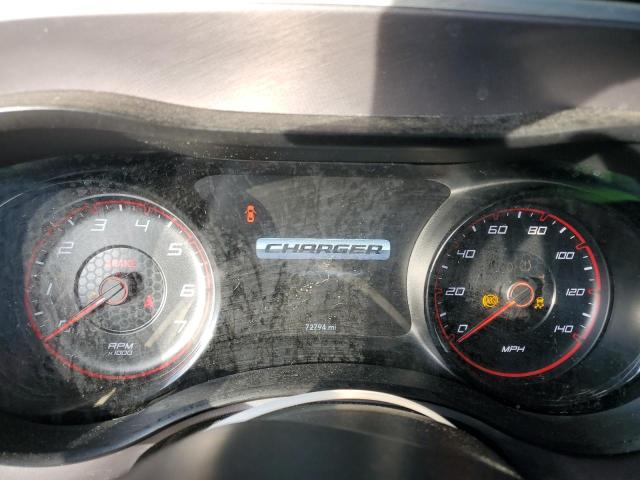 Photo 9 from auction – 2019 DODGE CHARGER SX with VIN 2C3CDXBGXKH692887