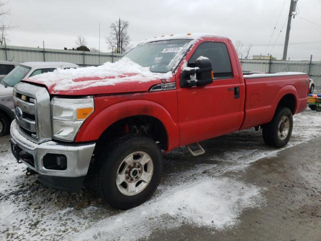 FORD F250 SUPER 2015 with VIN 1FTBF2B61FEC50590 - Photo from auction