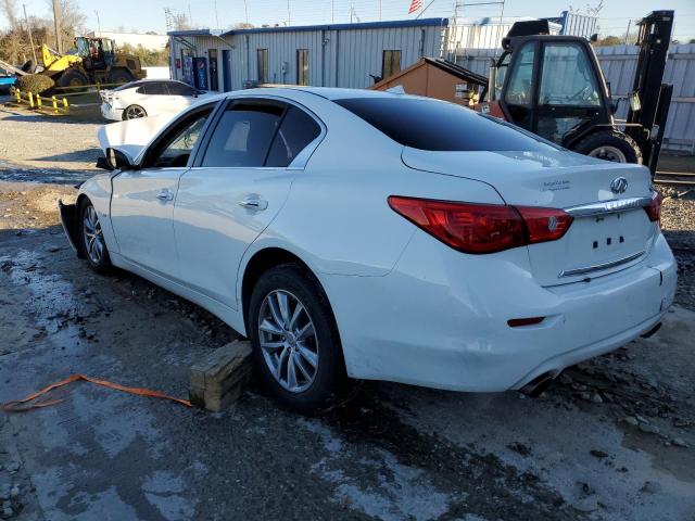 Photo 2 from auction – 2017 INFINITI Q50 PREMIU with VIN JN1EV7AP0HM735967
