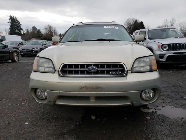 Photo 5 from auction – 2004 SUBARU LEGACY OUT with VIN 4S3BH806947634215