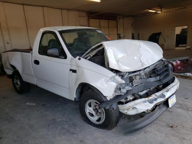 Photo 4 from auction – 2003 FORD F150 with VIN 1FTRF17283NA24136