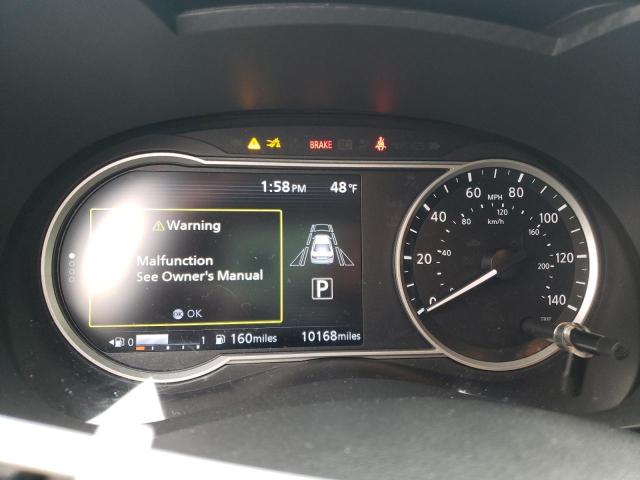 Photo 9 from auction – 2021 NISSAN VERSA SR with VIN 3N1CN8FV7ML923572
