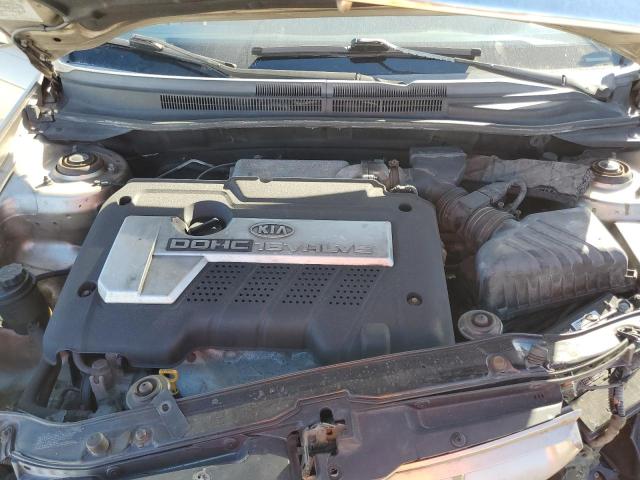 Photo 11 from auction – 2004 KIA SPECTRA LX with VIN KNAFE121445011385