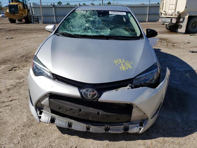 Photo 5 from auction – 2017 TOYOTA COROLLA L with VIN 5YFBURHE1HP660941