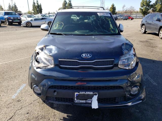Photo 5 from auction – 2018 KIA SOUL + with VIN KNDJP3A53J7591042